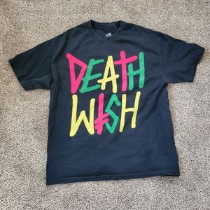 Deathwish Skate Skateboarding Supra Shirt XL